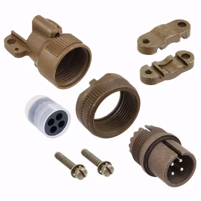 MS3106F14S-2P ITT Cannon, LLC  Assemblages de connecteurs circulaires